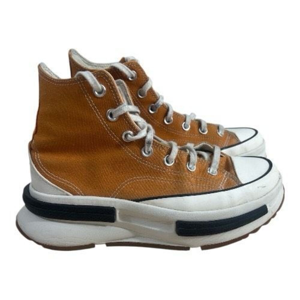 Converse Run Star Legacy CX Hi Top Shoe Women 8 Men 6.5 Monarch/Black/Egret
